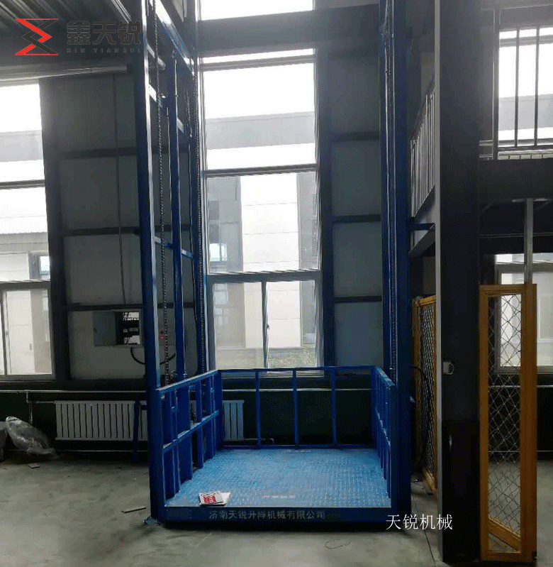 佳木斯导轨式升降机验收合格